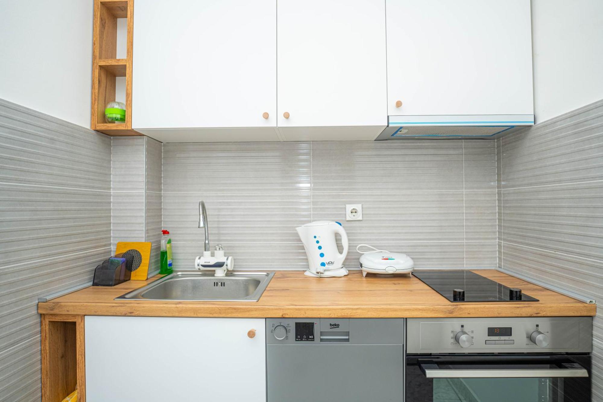 He-Ra Apartments City Centre Üsküp Oda fotoğraf