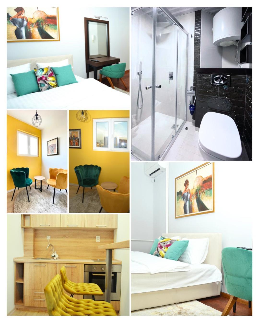 He-Ra Apartments City Centre Üsküp Dış mekan fotoğraf