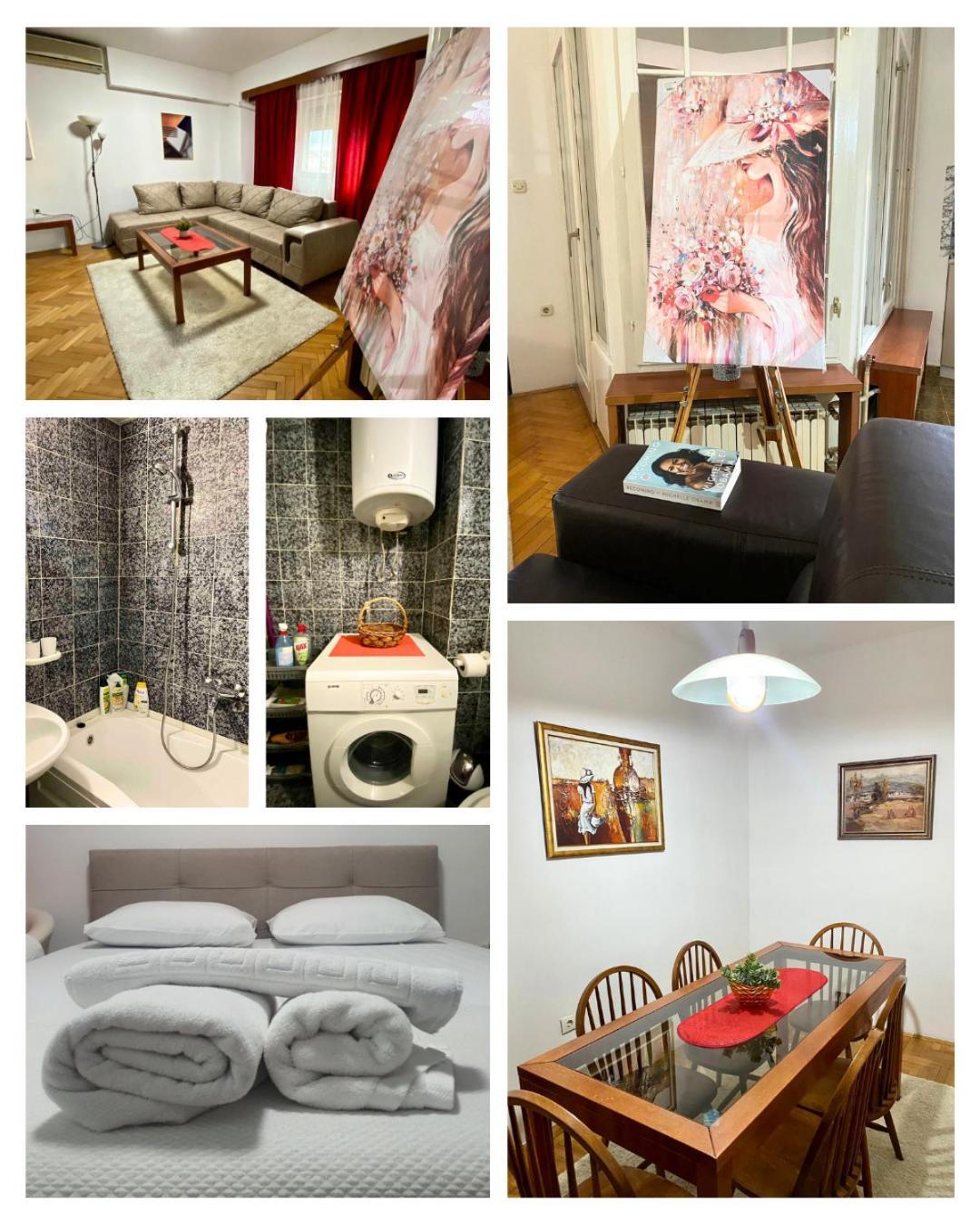 He-Ra Apartments City Centre Üsküp Dış mekan fotoğraf
